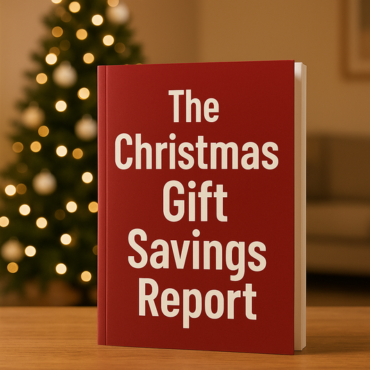 The Christmas Gift Savings Report