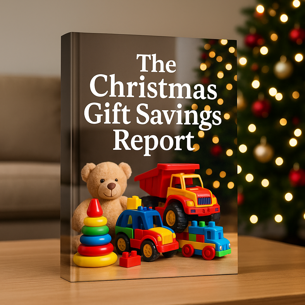 The Christmas Gift Savings Report